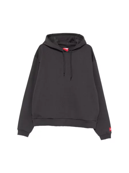 Bluza z kapturem The North Face szara