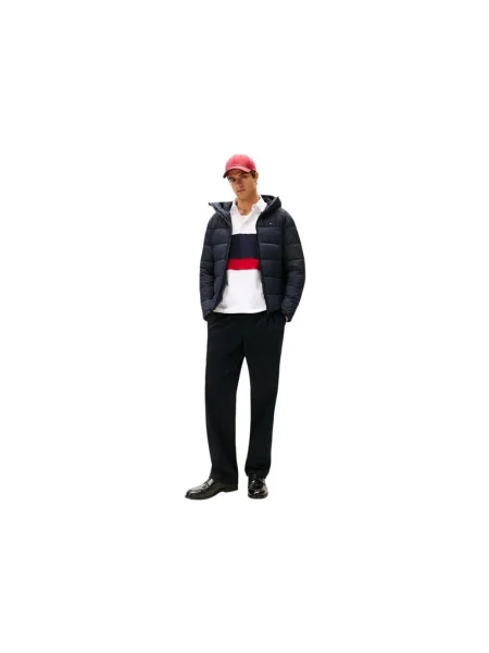 Geacă Tommy Hilfiger albastru