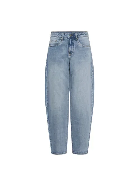 Szerokie jeansy My Essential Wardrobe niebieskie