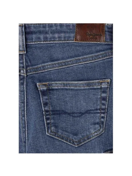 Blugi copii Pepe Jeans albastru