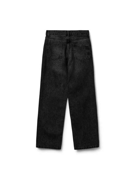Jeansy straight leg Sofie Schnoor czarne