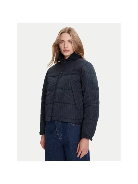 G-Star Raw Μπουφάν χειμωνιάτικο Expedition Σκούρο Regular Fit μπλε