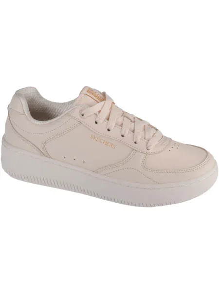 Sneakerși Skechers bej