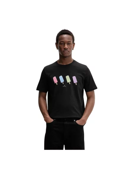 PS Paul Smith t-shirt czarna