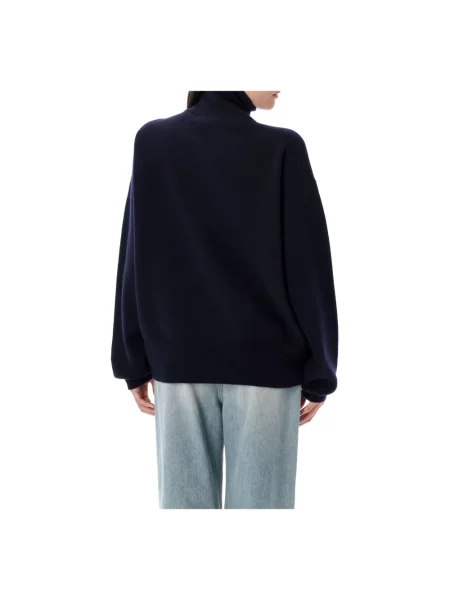 Kardigan Extreme Cashmere z kaszmiru niebieski
