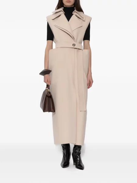 Palton Sportmax fără mâneci
