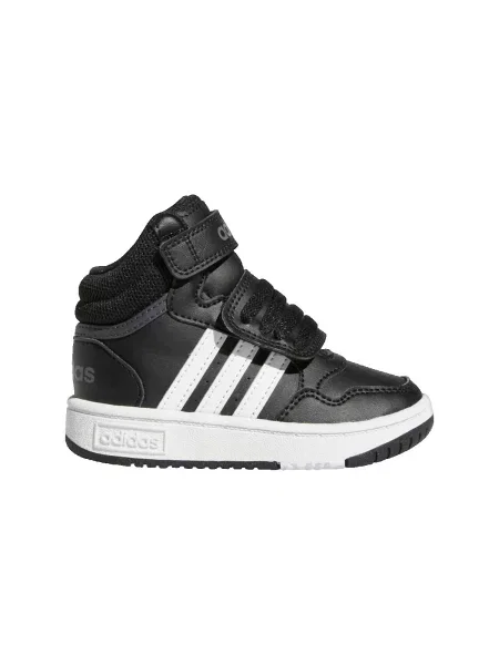 Gyerek félcipő Adidas fekete