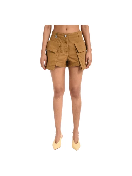 Szorty Pinko casual brązowe