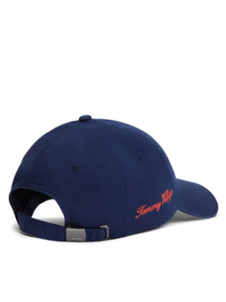 Čiapka Tommy Hilfiger červená