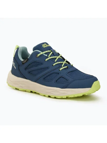 Черевики трекінгові Jack Wolfskin Woodland 2 Texapore Low evening sky