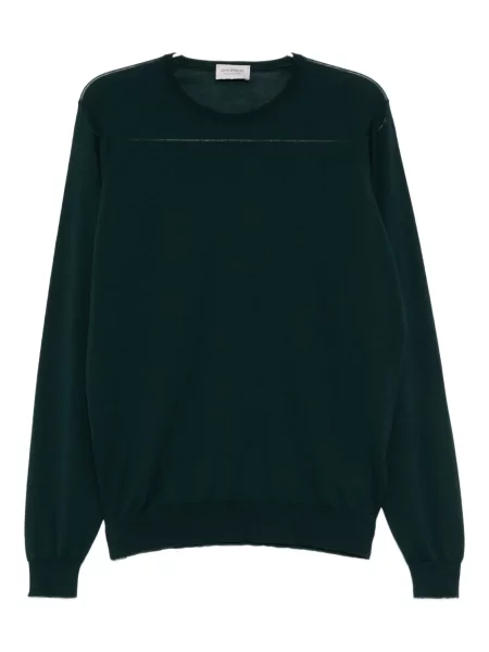 Pulover John Smedley verde