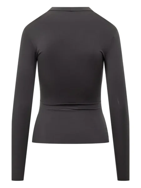 Tricou Marine Serre lung negru