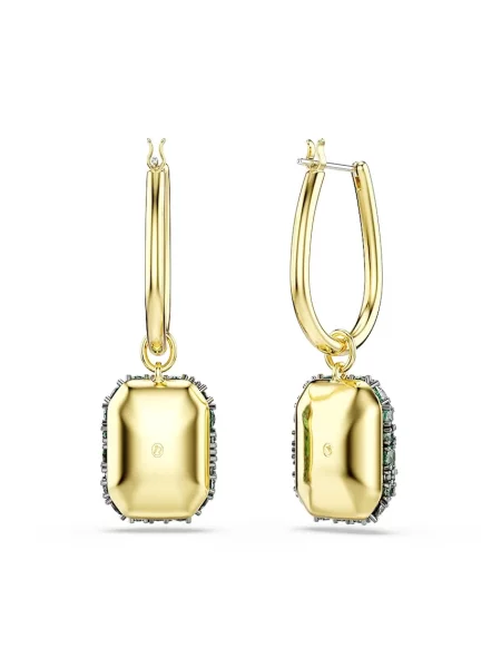 Kolczyki Swarovski zielone