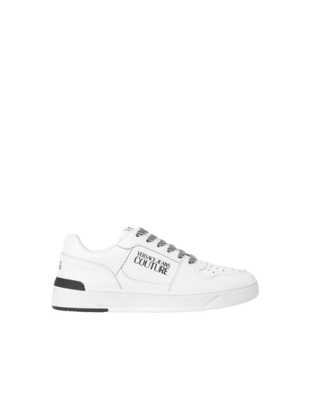 Sneakersy Versace Jeans Couture skórzane białe