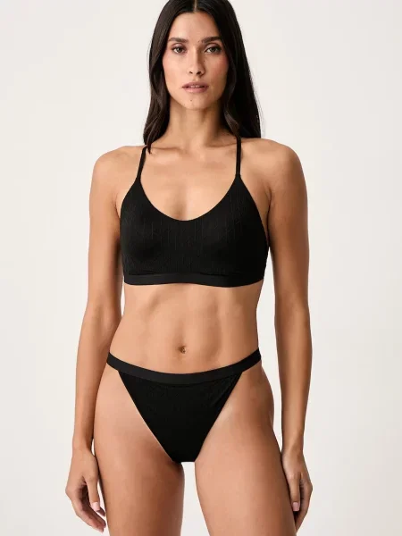 Calvin Klein Underwear Tangá čierna