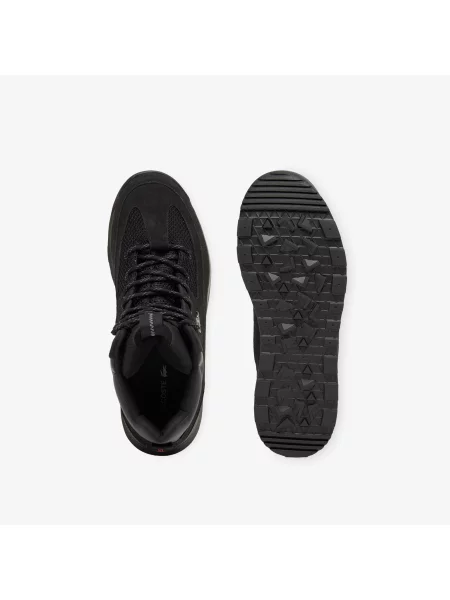 Lacoste Buty Treningowe Urban Breaker czarny