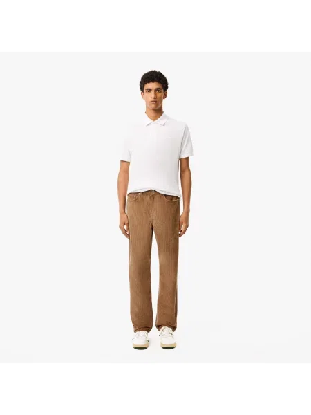 Брюки Lacoste коричневые