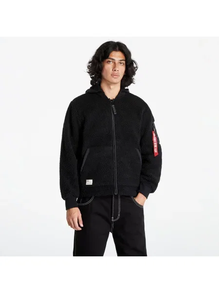 Jakna Alpha Industries Inc. črna