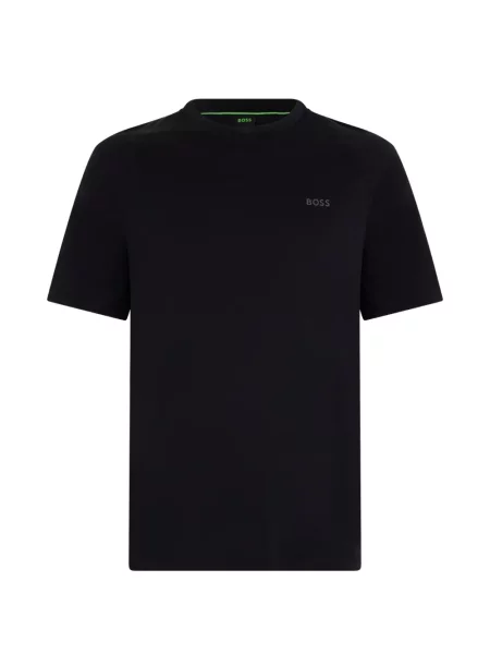 Tricou Boss cu imagine negru