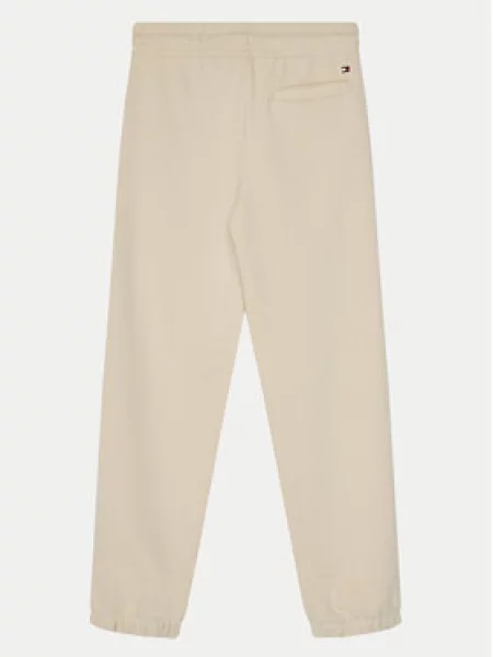 Teplákové kalhoty Tommy Hilfiger béžové