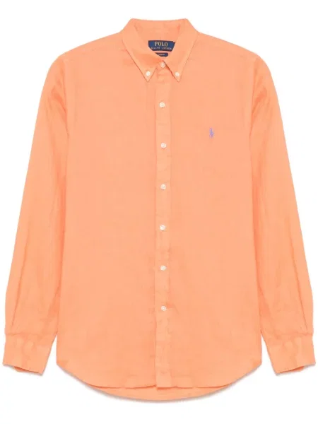 Polo Polo Ralph Lauren de in cu broderie verde