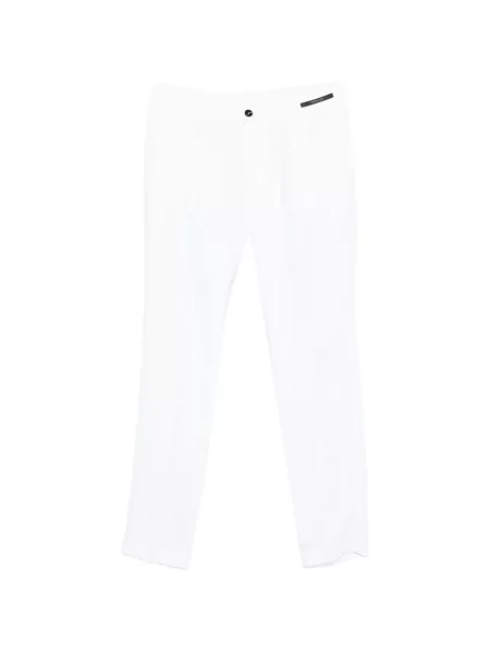 Pantaloni Michael Coal alb