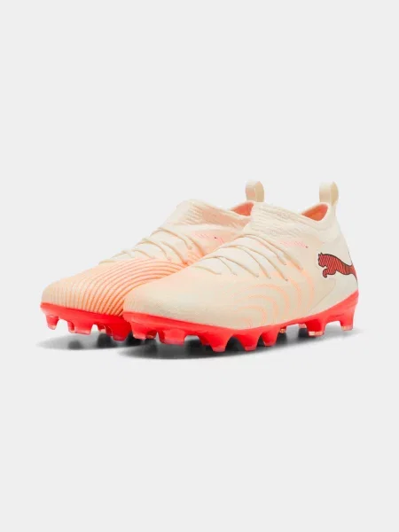 Дитячі Кросівки для спорту PUMA Future 9 Match Fg/ag Jr комбінований верх бежевий
