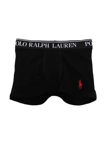 Bokserki dziecięce Polo Ralph Lauren czarne