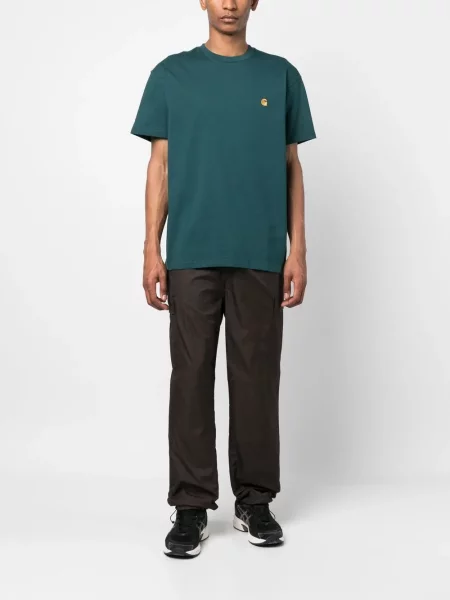 Koszulka Carhartt Wip zielona