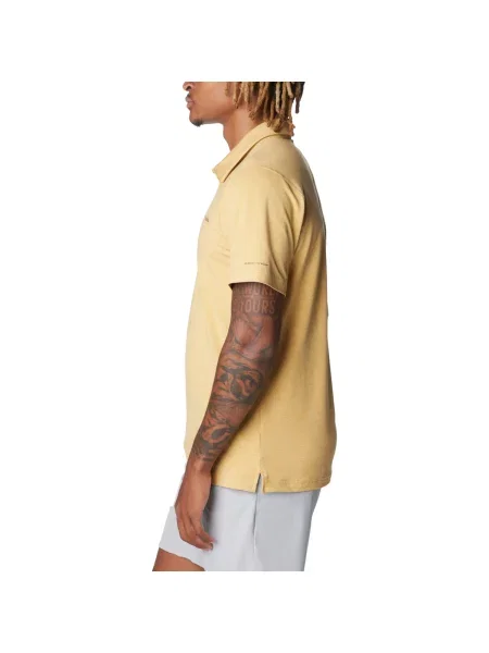 Polo majica Columbia žuta