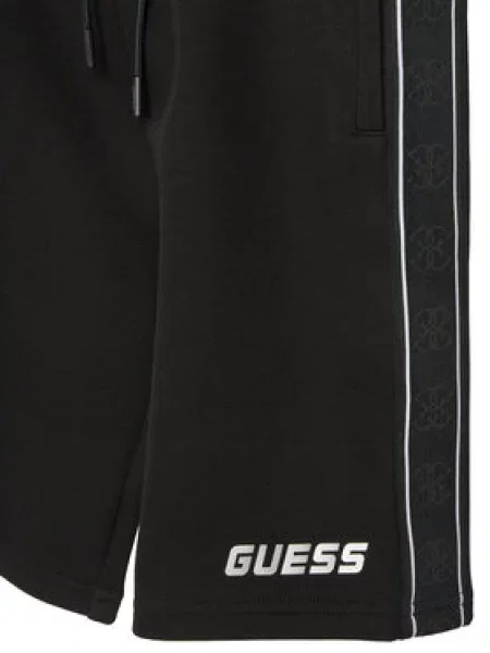 Guess Sportiniai šortai juoda