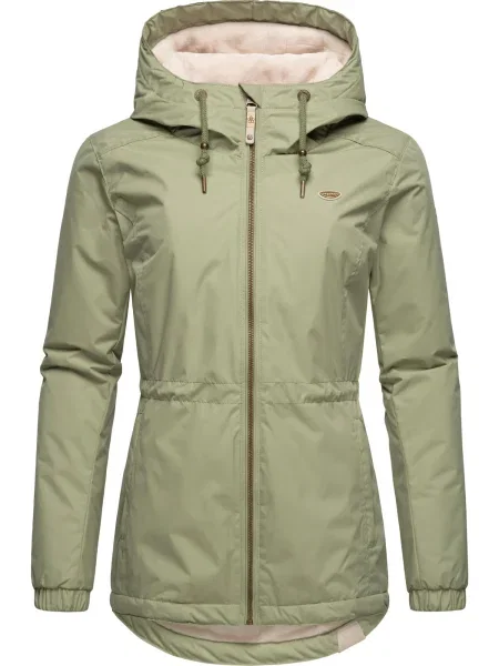 Ragwear Geacă de iarnă Dankka' verde