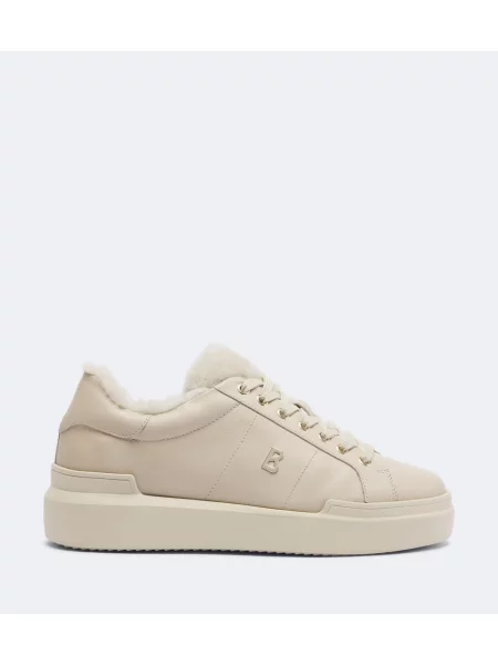 Sneakerși Bogner din piele bej