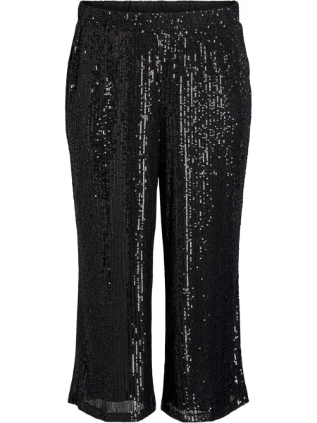 Zizzi Pantaloni MLINA' negru