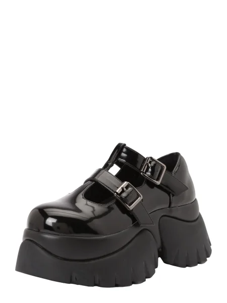 Koi Footwear Lodičky Mundus' čierna