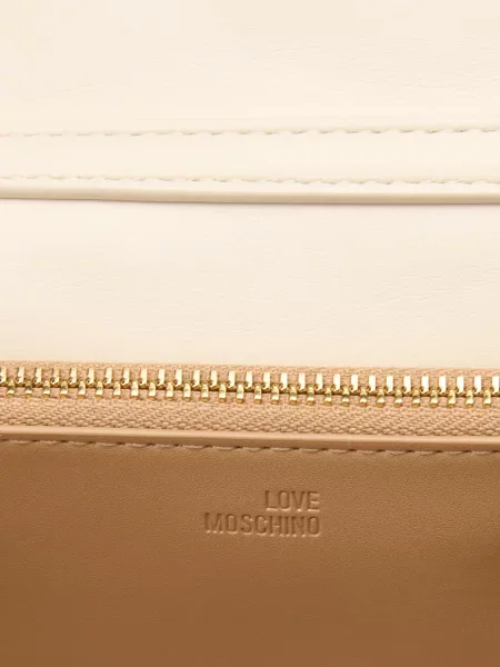 Сумка Love Moschino біла
