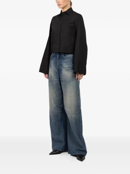 Cropp cămașă Mm6 Maison Margiela negru
