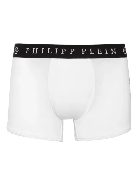 Majtki Philipp Plein białe