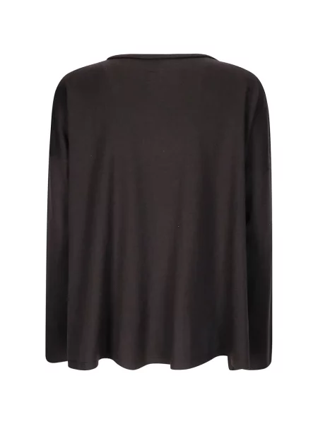 Lung top Labo Art de lână maro