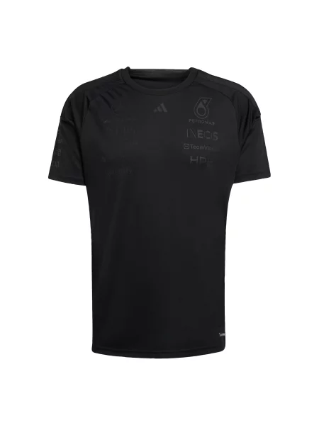 Πουκάμισο Adidas Performance μαύρο