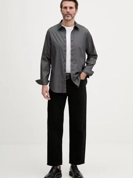 Armani Exchange srajca črna