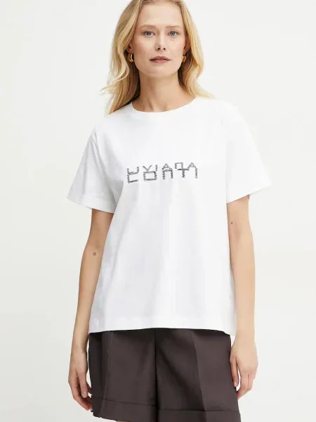 Liviana Conti tricou din femei alb