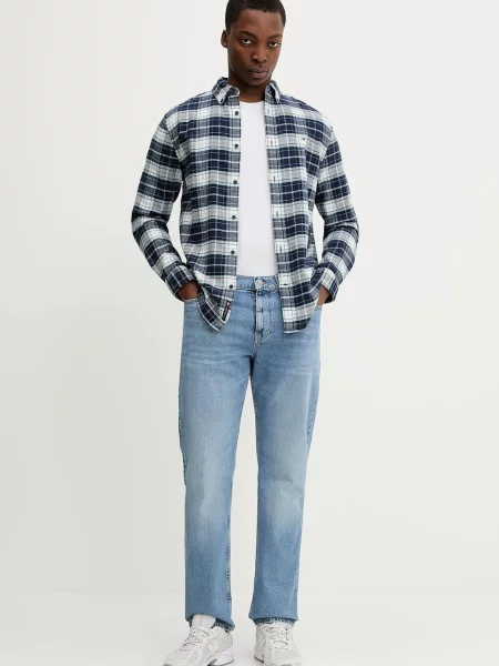 Tommy Jeans jeansy niebieskie