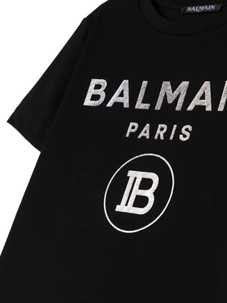 Dětské tričko Balmain černé