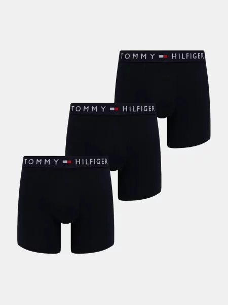 Boxerky Tommy Hilfiger tmavomodrá