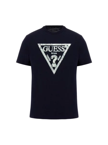 Klasické tričko Guess bílé