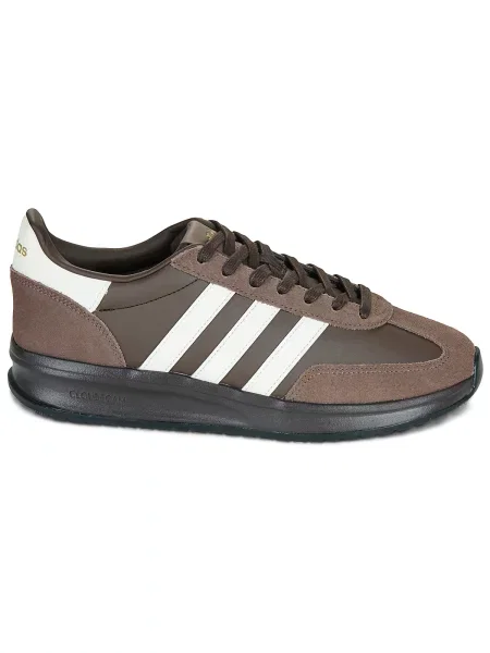 Bežecké bežecké topánky Adidas Run 70S hnedá