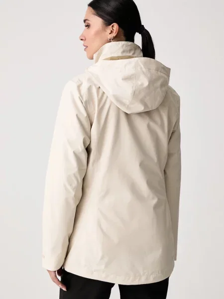 Dzseki Jack Wolfskin bézs