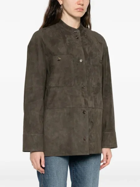 Geacă 's Max Mara verde