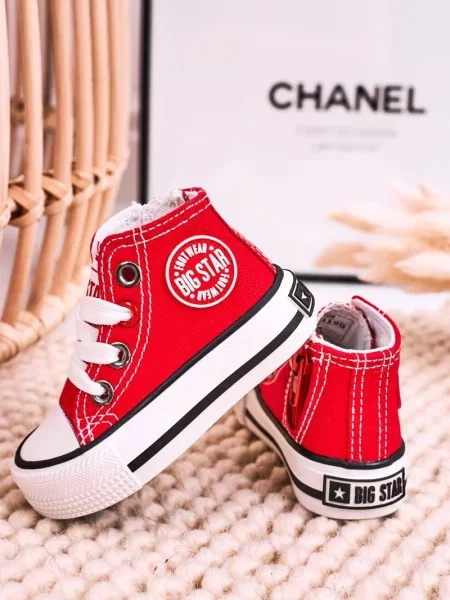 Маратонки Big Star Shoes бяло